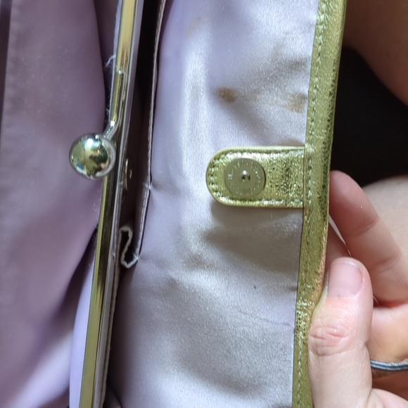 Coach Signature Striped Tartan Carry All - Picture 12 of 13